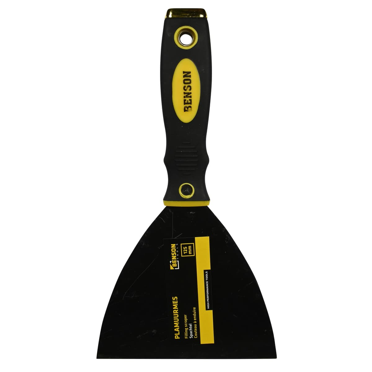 Benson Plamuurmes 5"/ 127mm– RVS met Soft Grip Handvat thumbnail 3