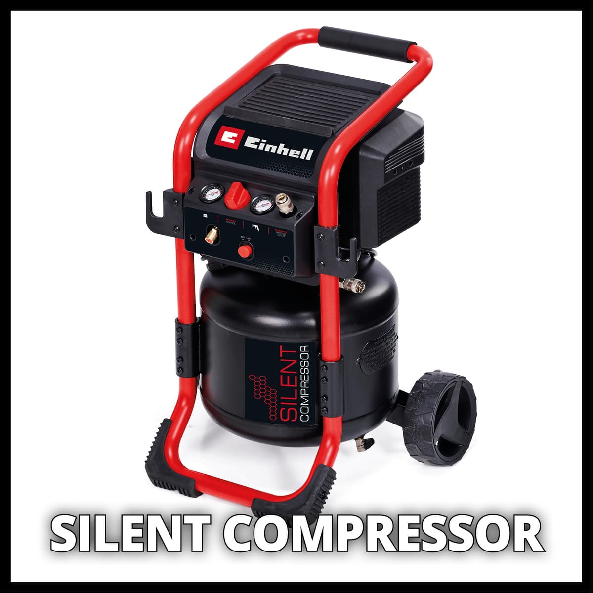 Einhell TE-AC 240/24 Silent - Compressor thumbnail 3