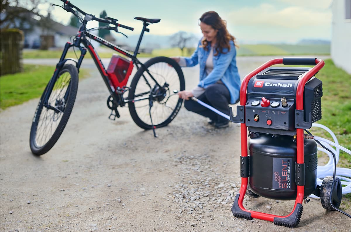 Einhell TE-AC 240/24 Silent - Compressor thumbnail 4