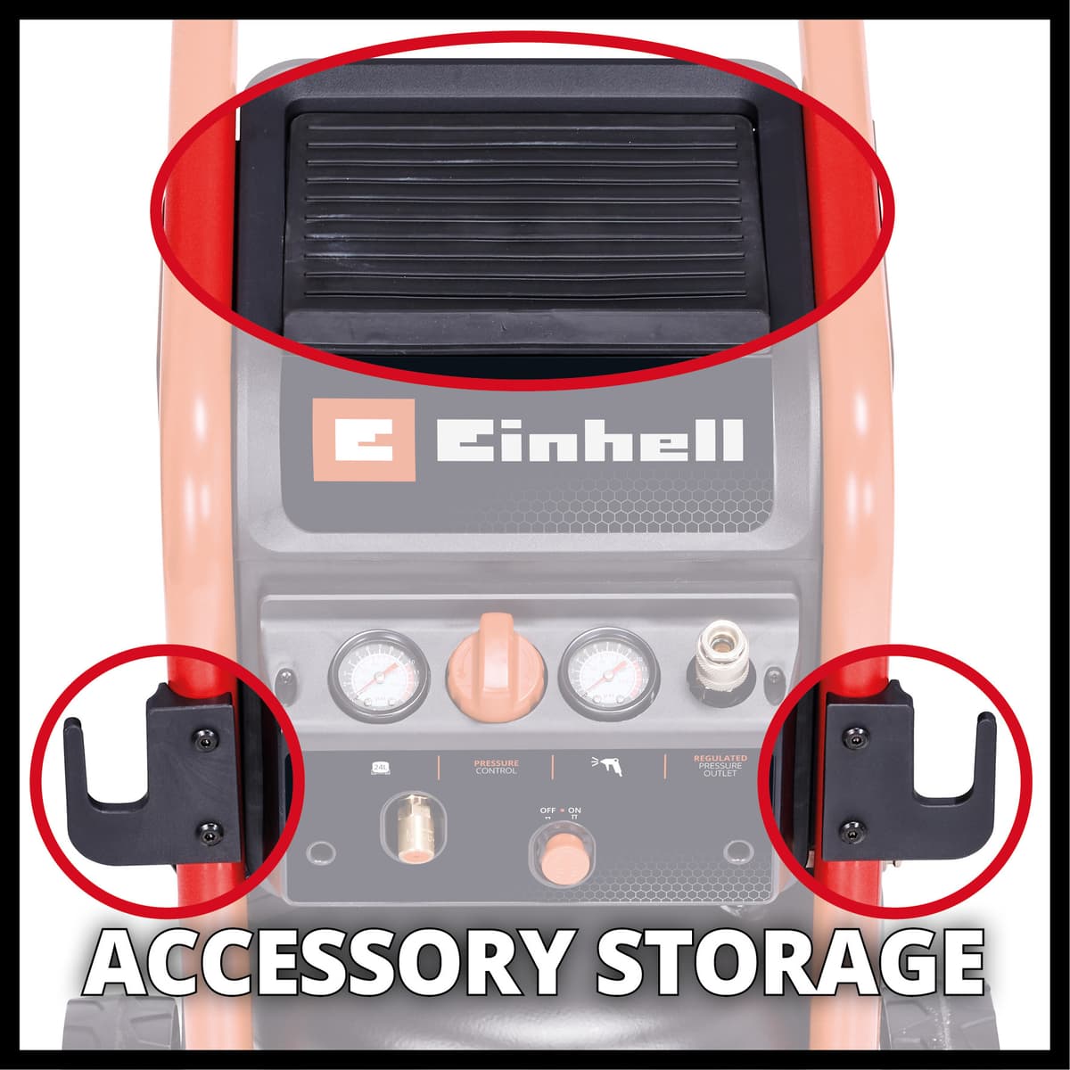 Einhell TE-AC 240/24 Silent - Compressor thumbnail 6