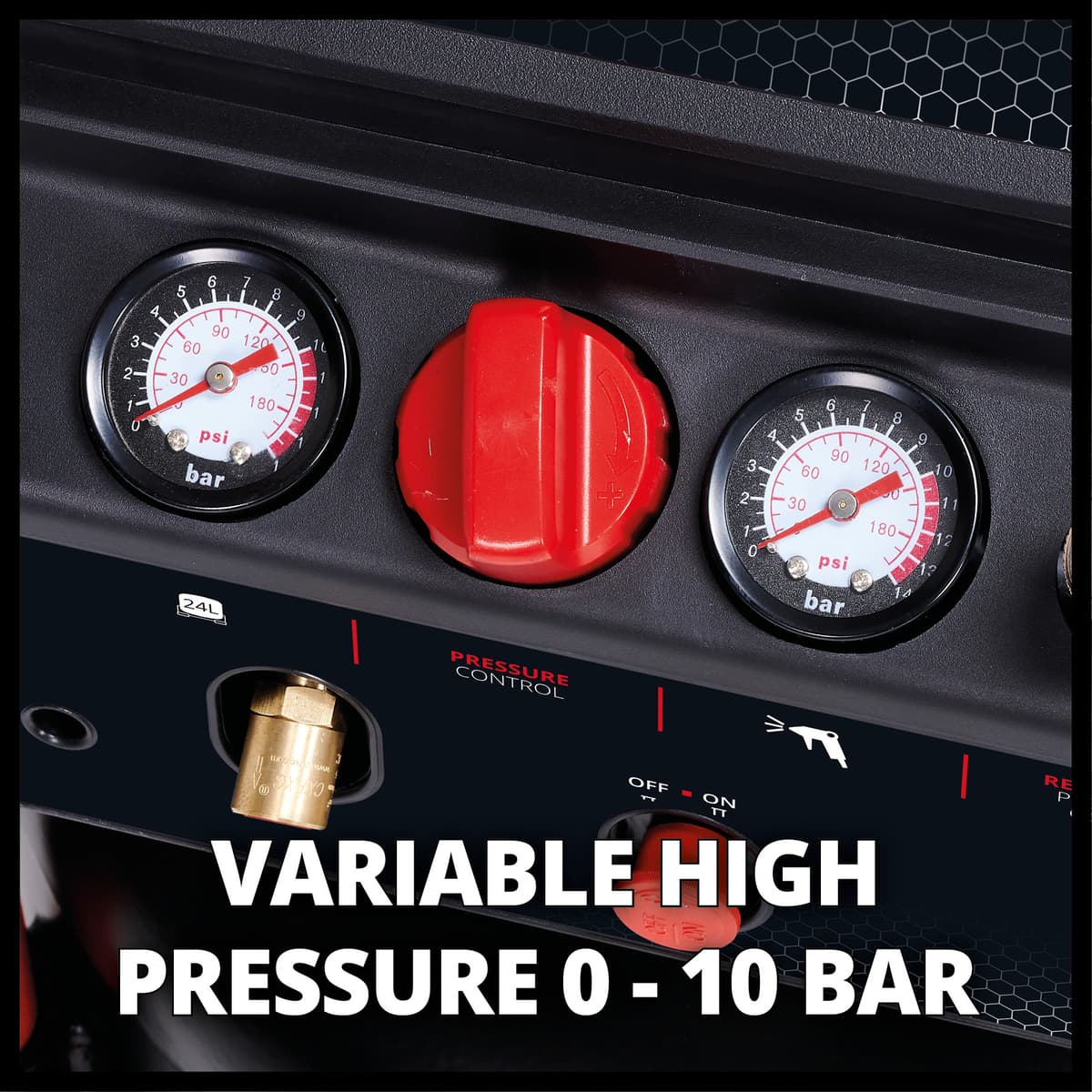 Einhell TE-AC 240/24 Silent - Compressor thumbnail 9