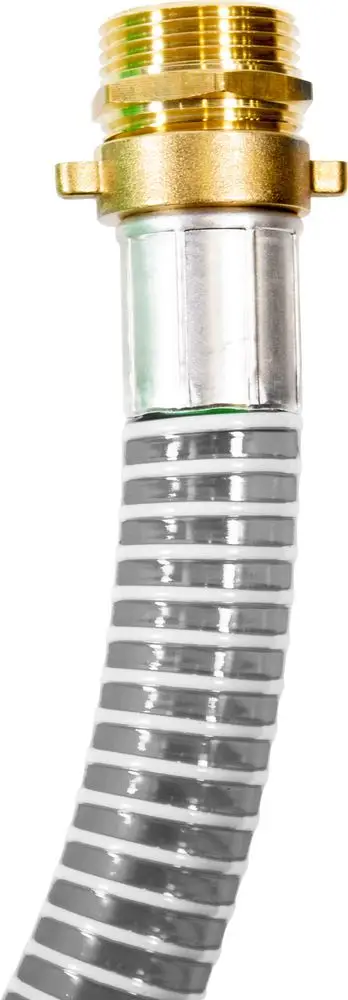 Güde Zuigslang 4m1 Messing 1" thumbnail 2