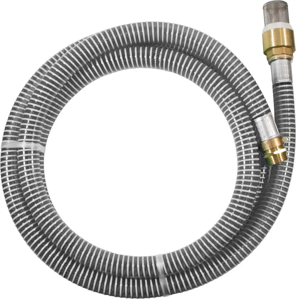 Güde Zuigslang 4m1 Messing 1"