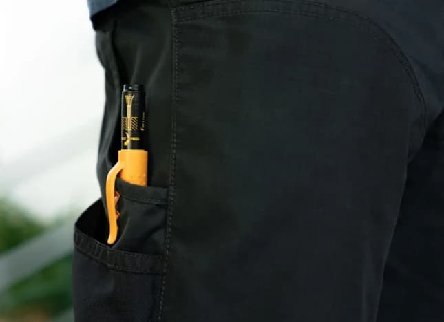 Pica-Ink 150/41 Markeerstift voor diepe gaten Blauw– Precisie tot in de kleinste hoeken thumbnail 3