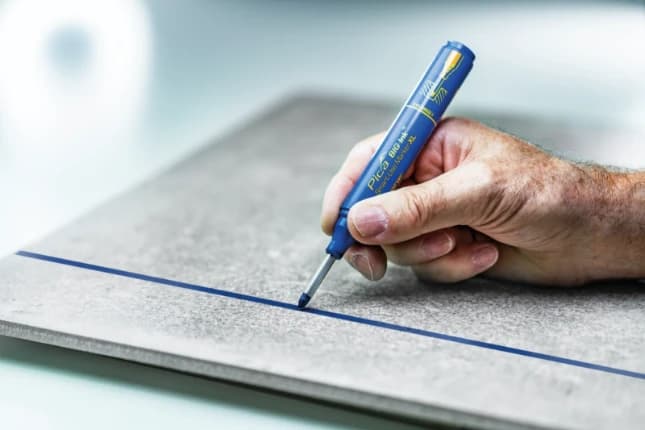 Pica BIG Ink 7041 Markeerstift XL blauw thumbnail 9