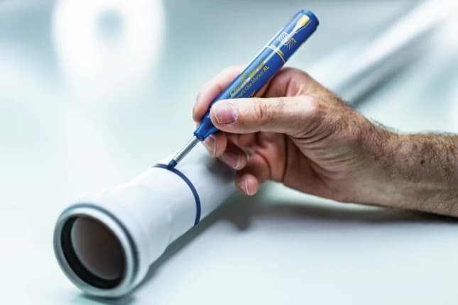 Pica BIG Ink 7041 Markeerstift XL blauw thumbnail 10