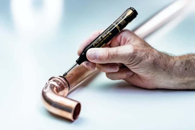 Pica BIG Ink 7046 Markeerstift XL zwart thumbnail 7