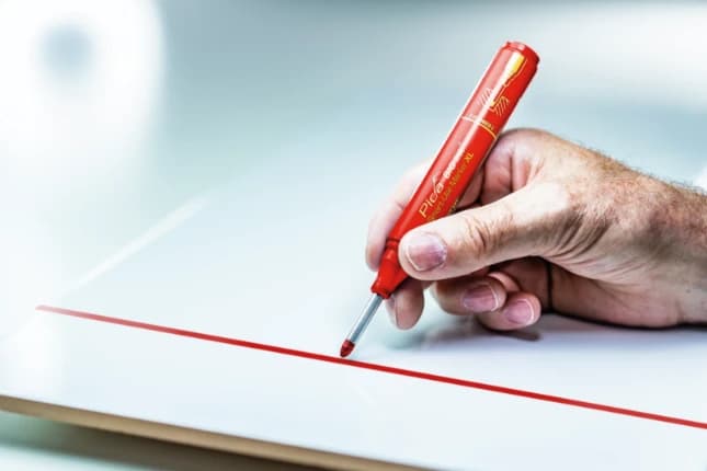 Pica BIG Ink 7040 Markeerstift XL rood thumbnail 3