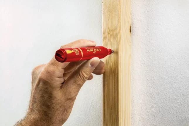 Pica BIG Ink 7040 Markeerstift XL rood thumbnail 4