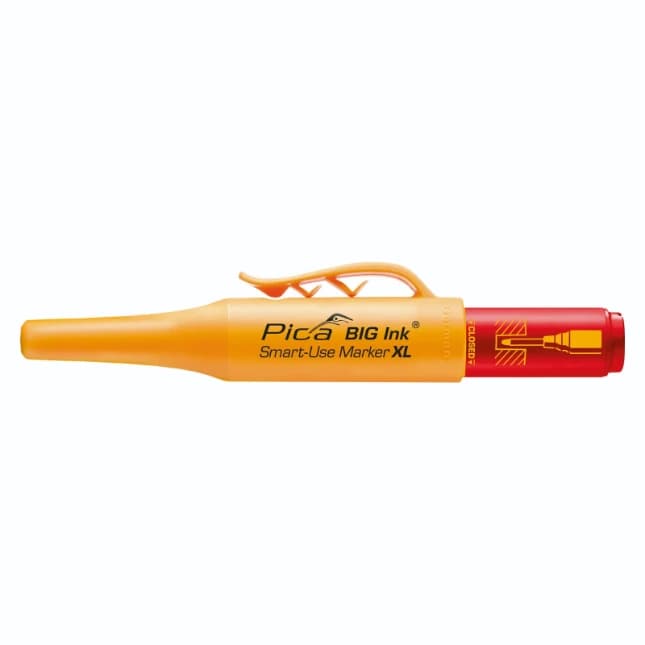 Pica BIG Ink 7040 Markeerstift XL rood thumbnail 6