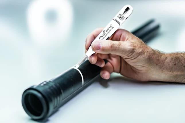 Pica BIG Ink 7052 Markeerstift XL wit thumbnail 3