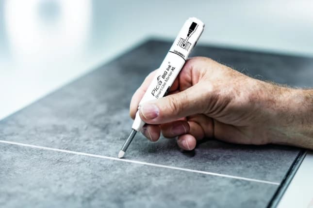 Pica BIG Ink 7052 Markeerstift XL wit thumbnail 5