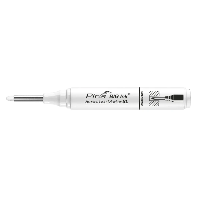Pica BIG Ink 7052 Markeerstift XL wit thumbnail 8