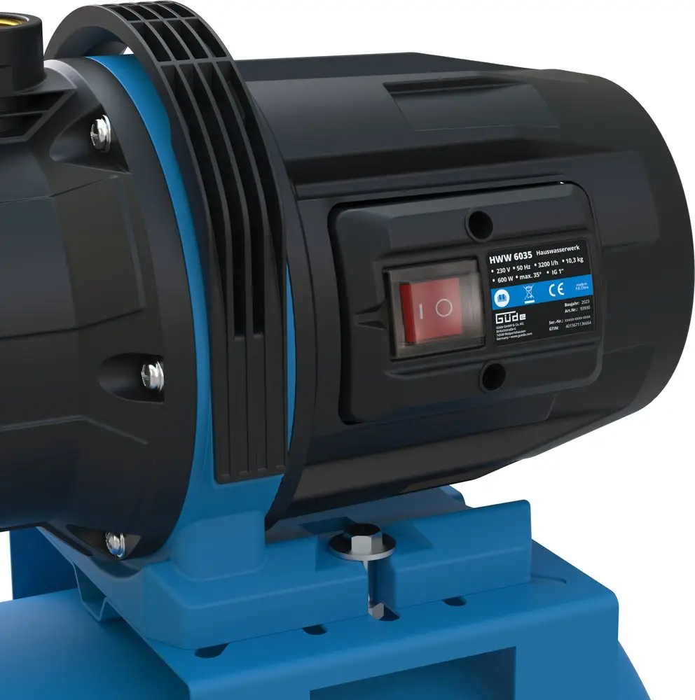 Güde HWW 6035 Hydrofoorpomp thumbnail 4