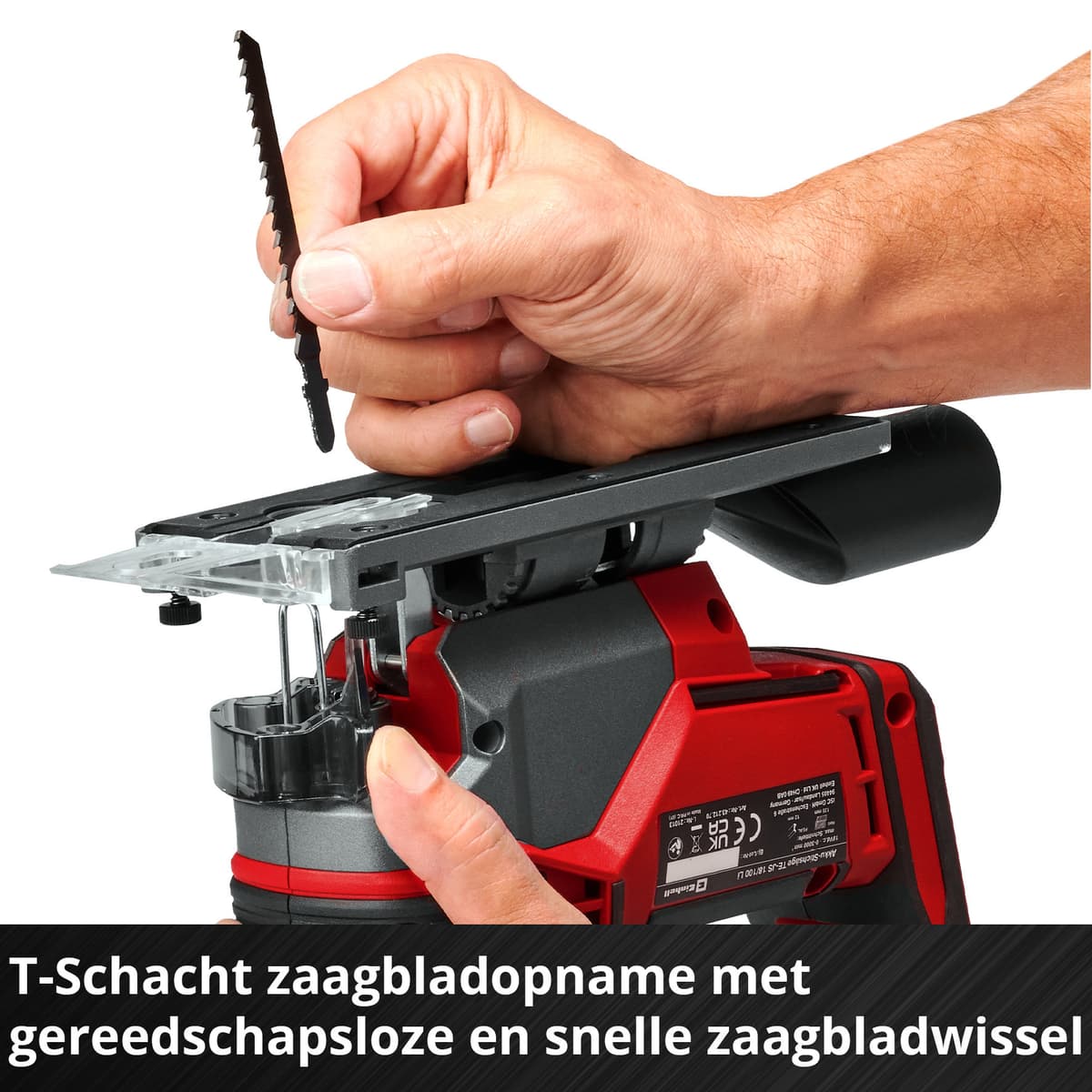 Einhell TE-JS 18/100 Li Solo - Accu Decoupeerzaag - Power X-Change thumbnail 6