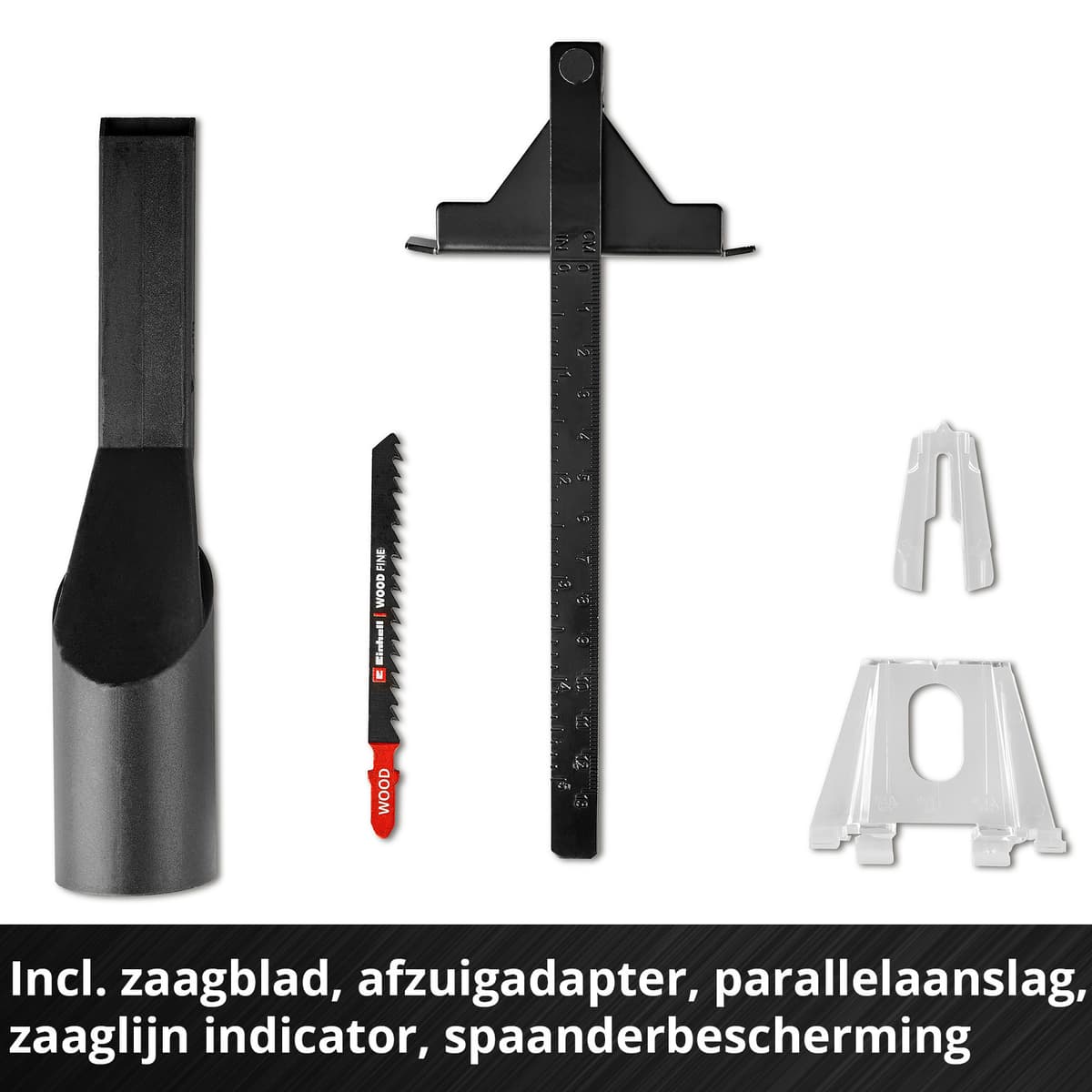 Einhell TE-JS 18/100 Li Solo - Accu Decoupeerzaag - Power X-Change thumbnail 7