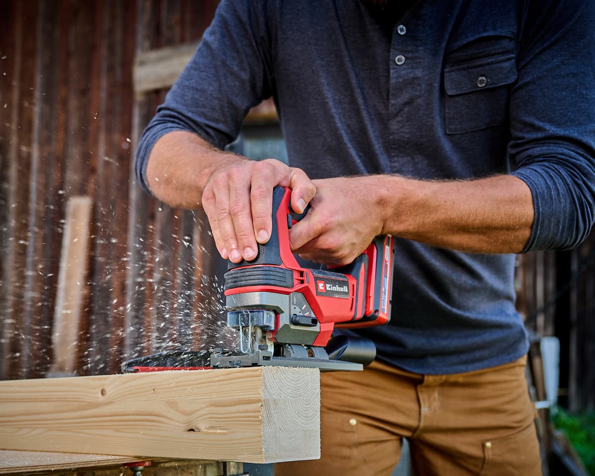 Einhell TE-JS 18/100 Li Solo - Accu Decoupeerzaag - Power X-Change thumbnail 8