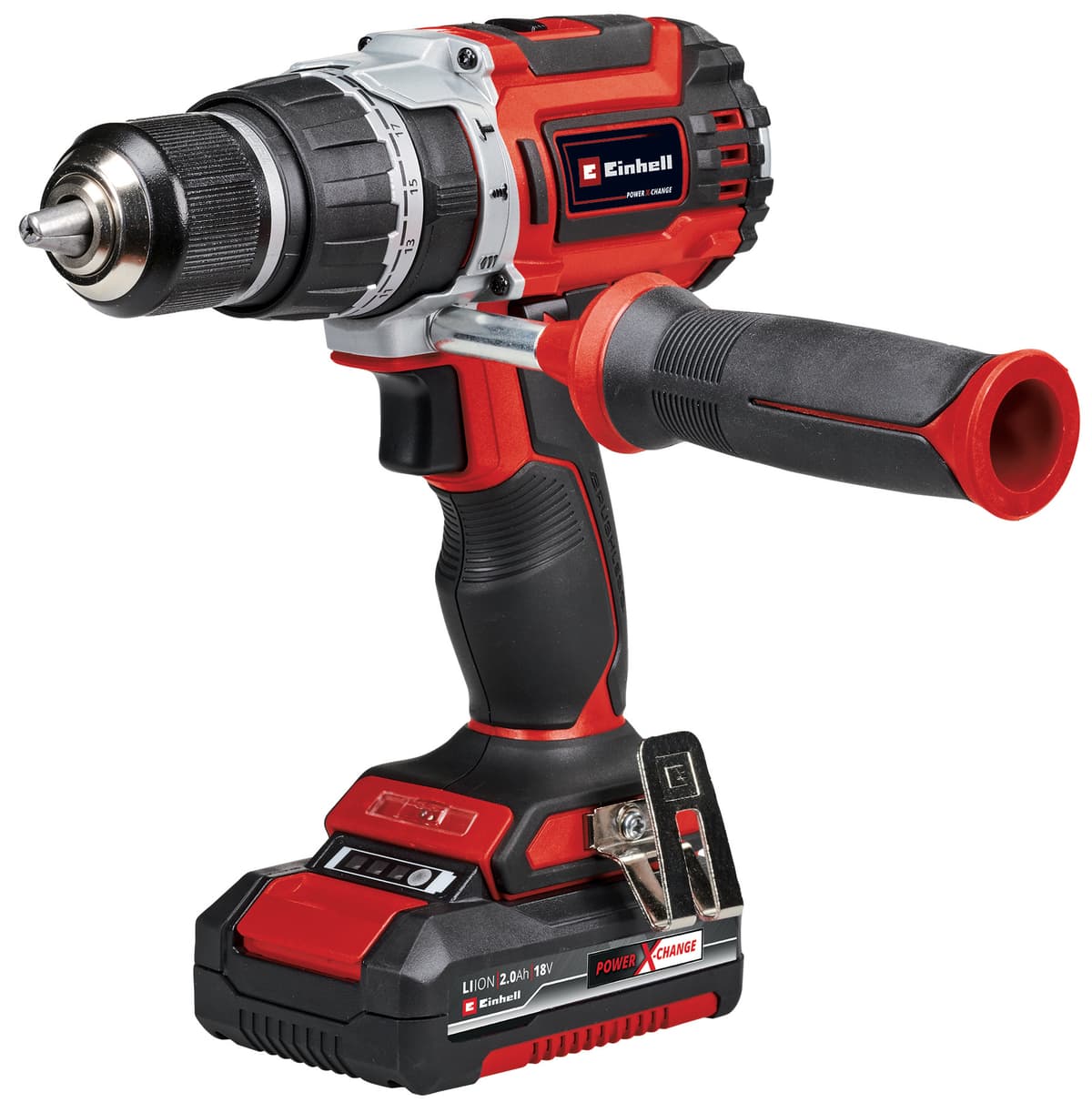 Einhell TP-CD 18/60 Li- i BL (1x2,0Ah) - PROFESSIONAL Accu Klopboor-/Schroefmachine