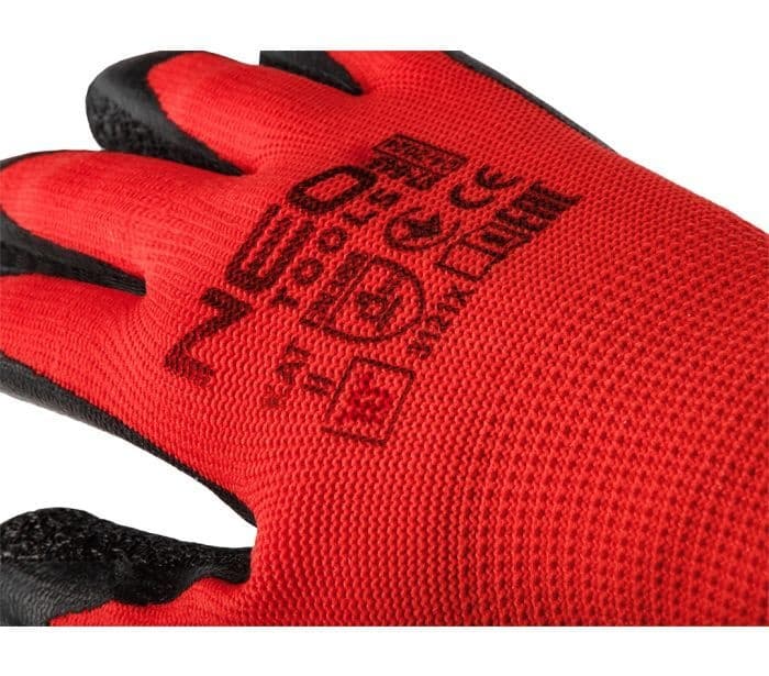NEO Tools Werkhandschoenen– Latex Gecoat Crincle – Maat 10 (XL) thumbnail 5