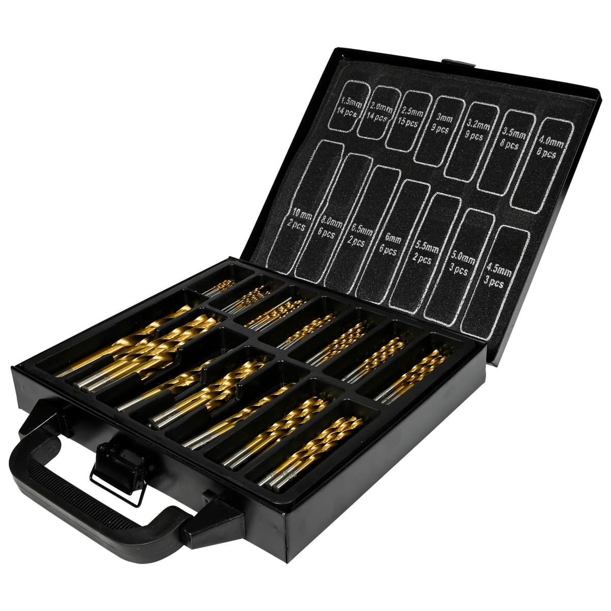 Benson Boorset 101 dlg HSS tita coated/koffer thumbnail 4