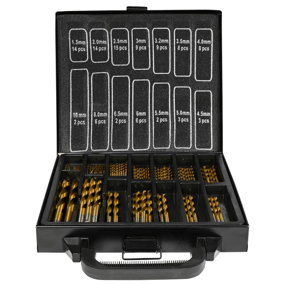 Benson Boorset 101 dlg HSS tita coated/koffer