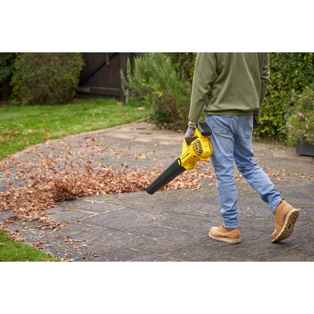 Stanley SFMCBL714M1 Bladblazer incl. accu&lader 4,0 AH thumbnail 2