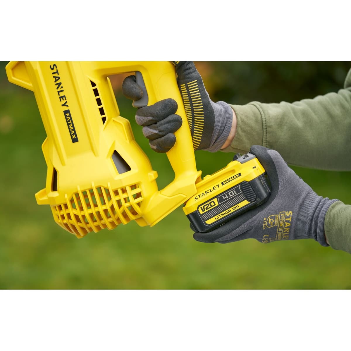 Stanley SFMCBL714M1 Bladblazer incl. accu&lader 4,0 AH thumbnail 9
