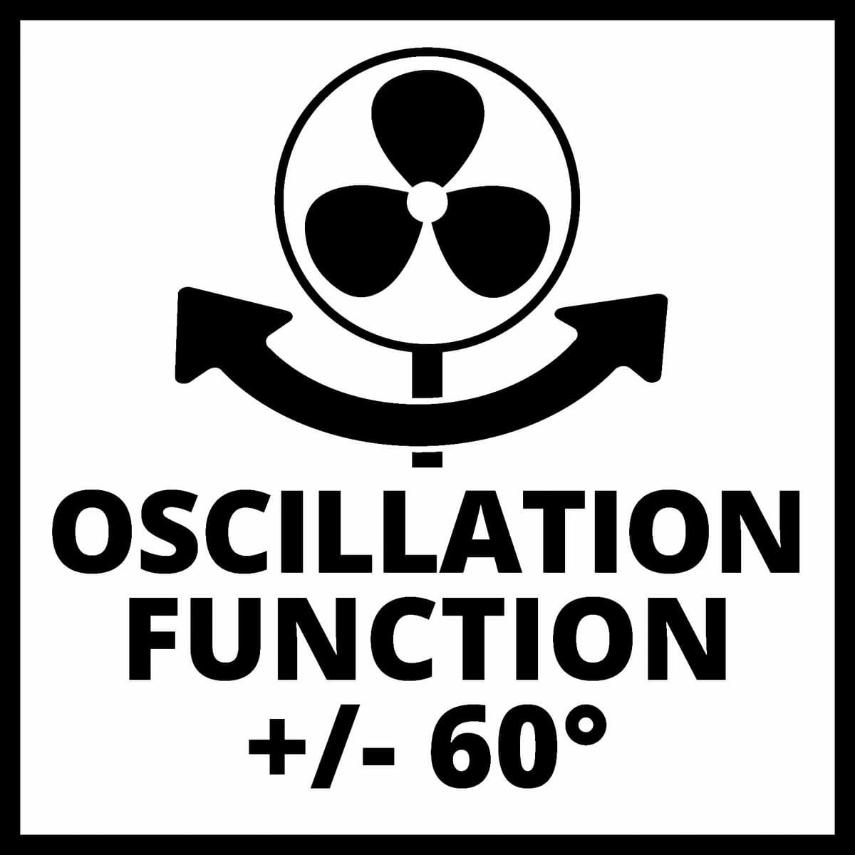 Einhell GE-CF 18/320 P Li Solo - Accu Ventilator - Power X Change thumbnail 3