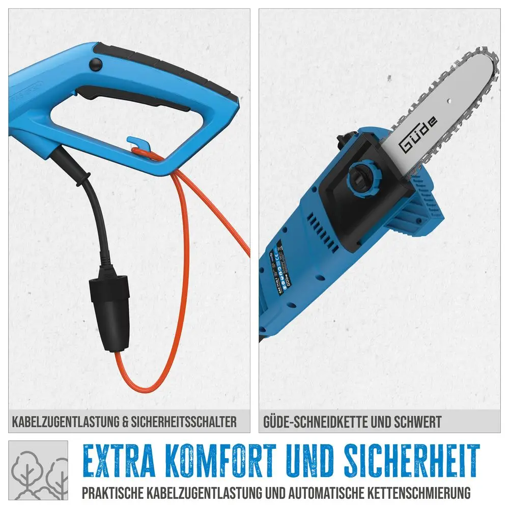 Güde Telescopische kettingzaag voor takken GAK 7118.1 - KIT thumbnail 4