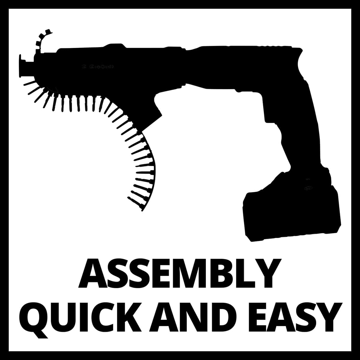 Einhell TP-DY 18 Li BL Solo + Magazijn - Accu Gipsplaatschroevendraaier - Power X-Change thumbnail 4