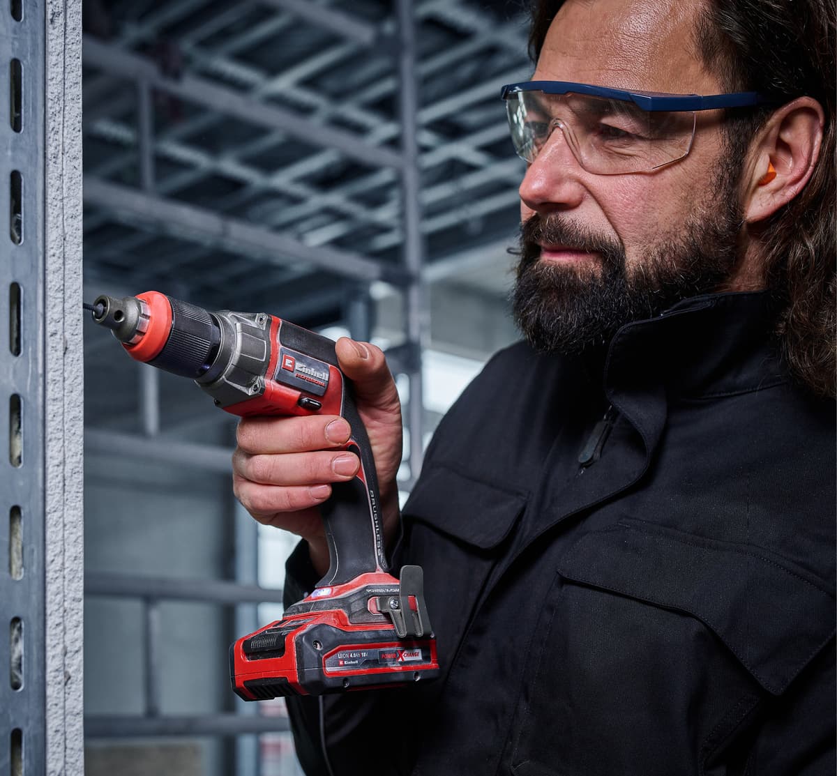 Einhell TP-DY 18 Li BL Solo + Magazijn - Accu Gipsplaatschroevendraaier - Power X-Change thumbnail 10