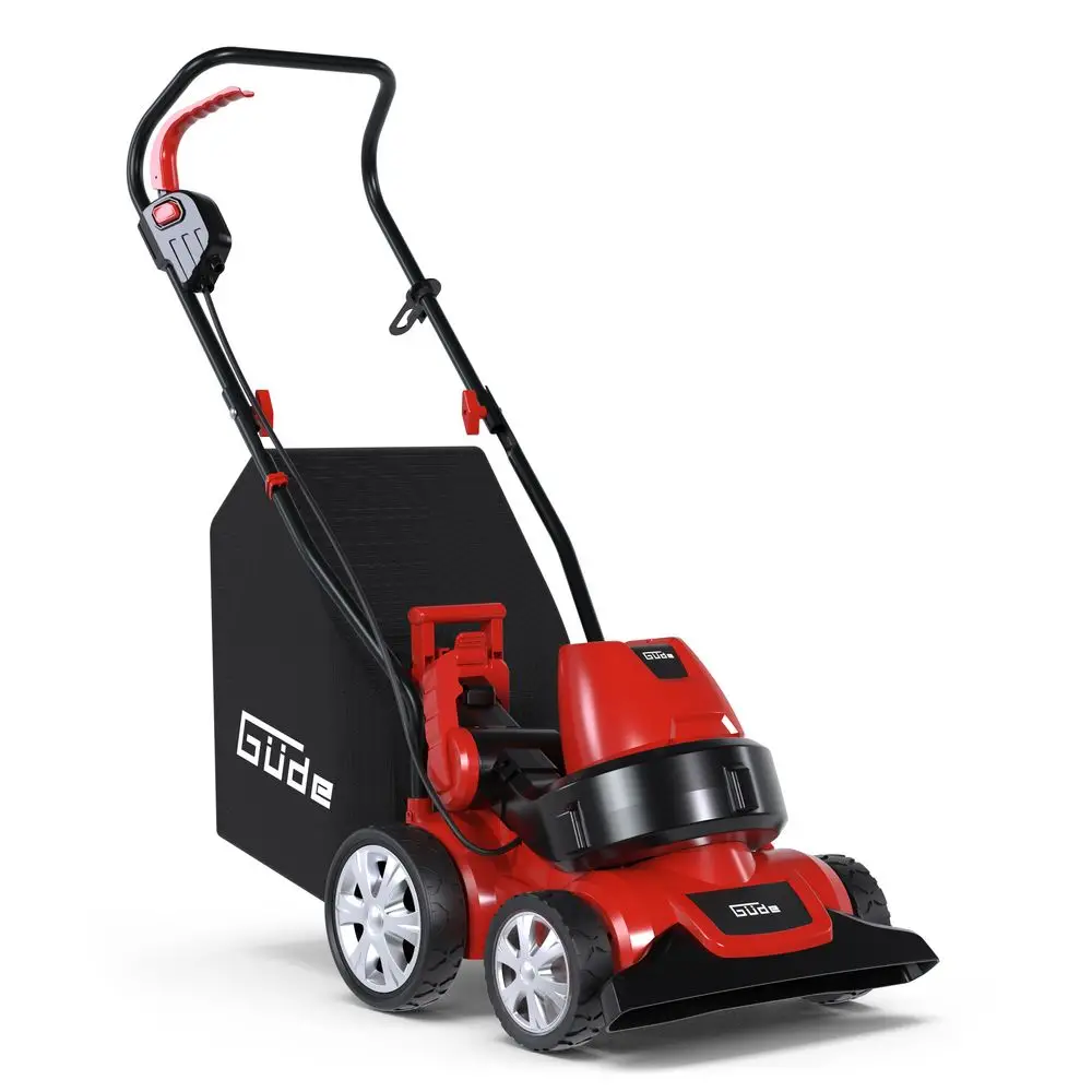 Güde GFLS 1601 3in1 – Elektrische Bladzuiger, Blazer&Hakselaar op wielen