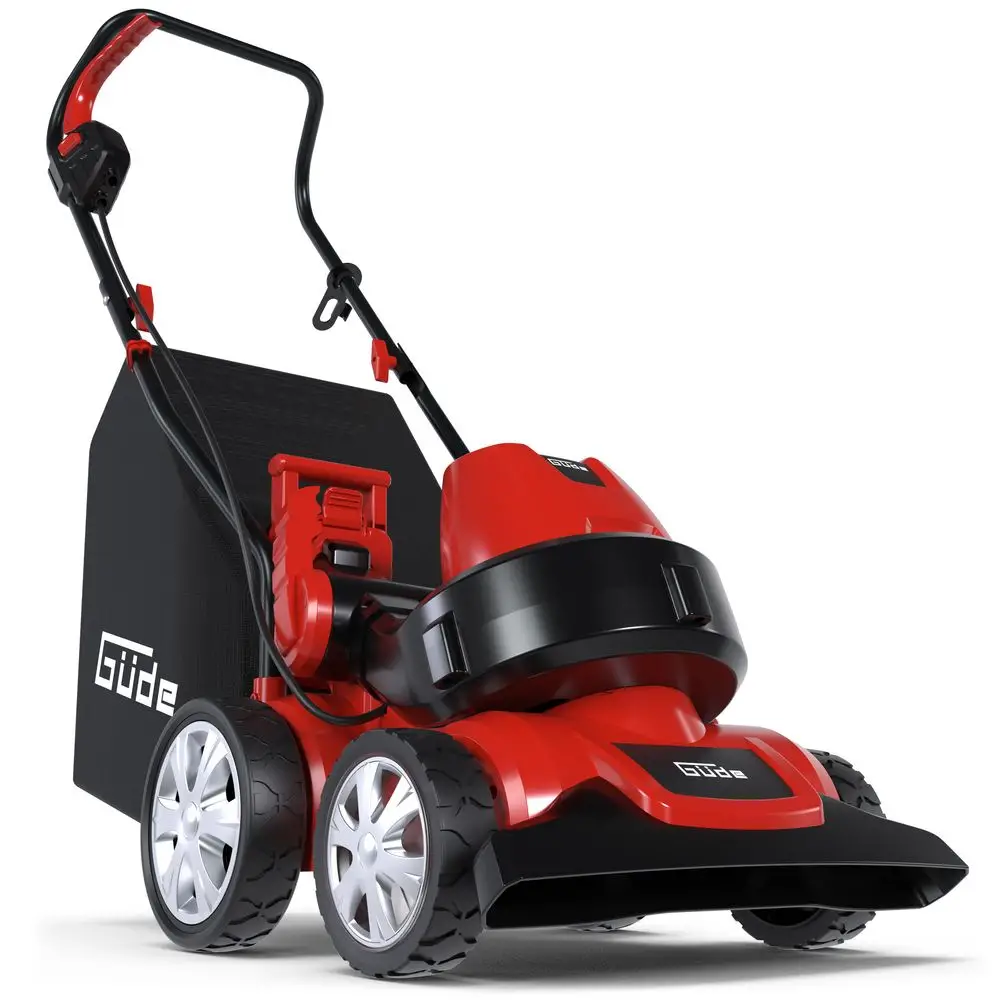 Güde GFLS 1601 3in1 – Elektrische Bladzuiger, Blazer&Hakselaar op wielen thumbnail 3