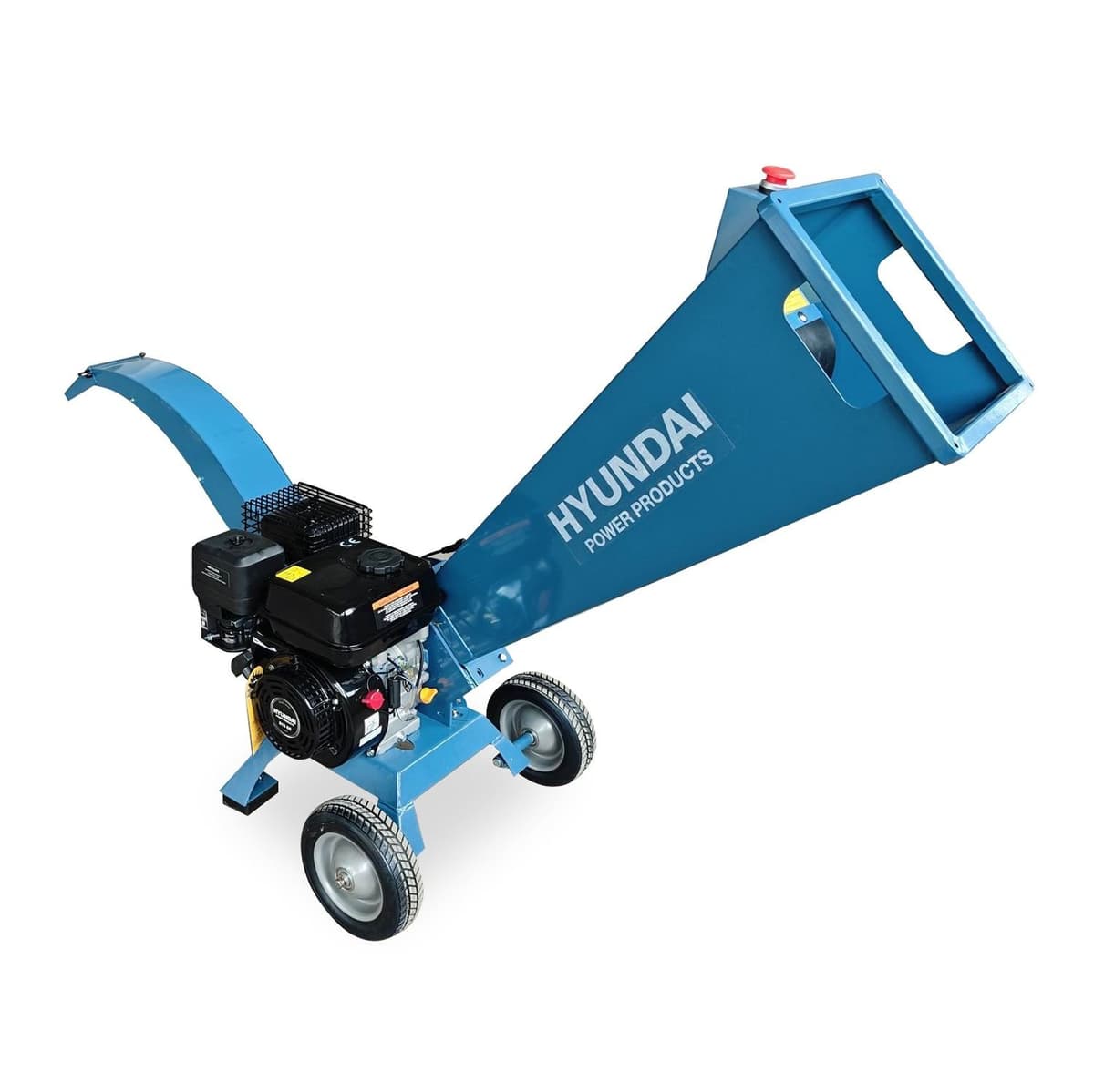 Hyundai Benzine Hakselaar 6,5 PK - voor takken tot 6cm