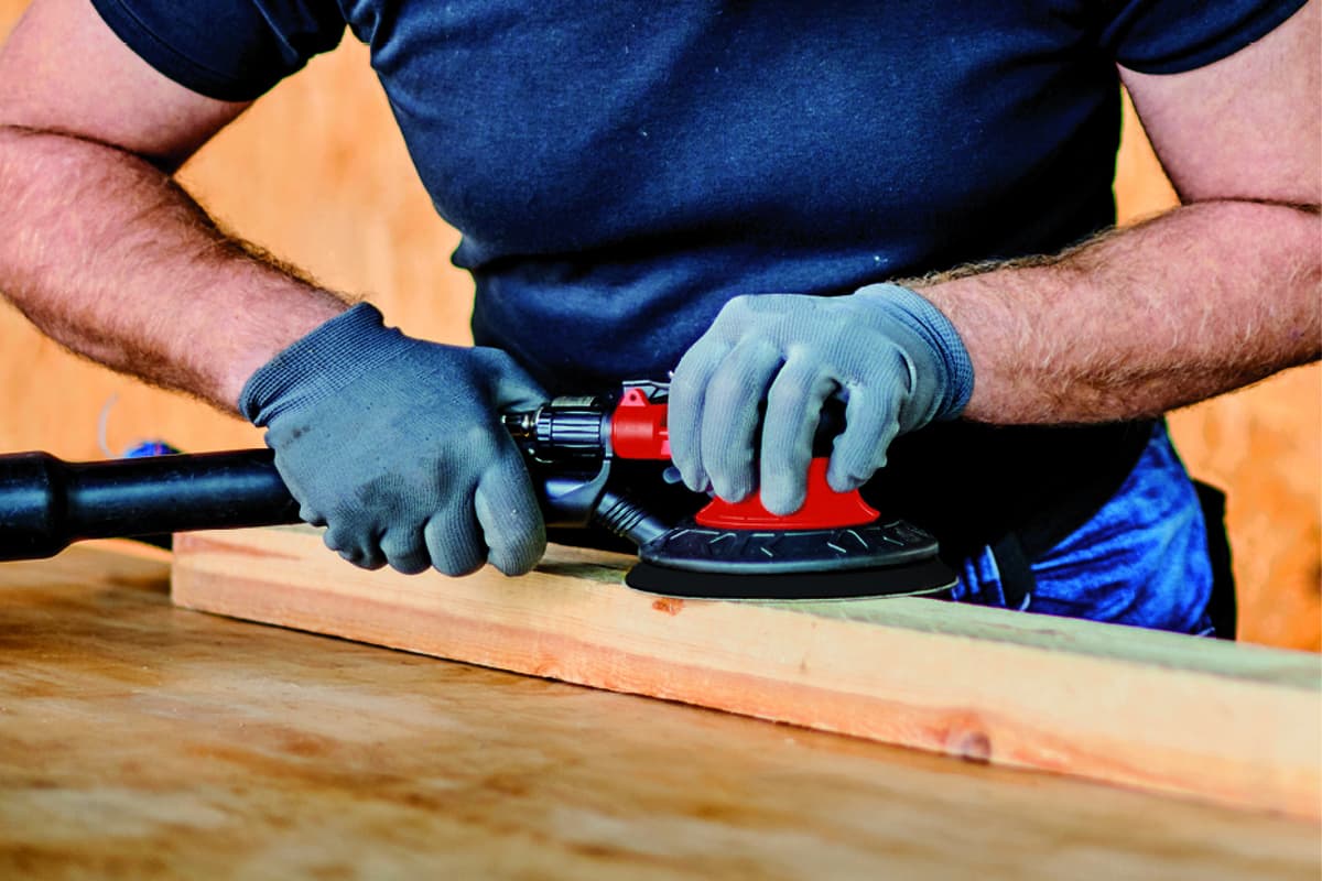 Einhell Schuurpapierset - 5-delig -Ø150 mm thumbnail 3