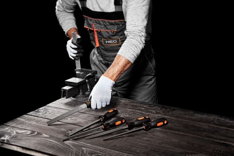 NEO Metaalvijlenset 200mm 5-delig thumbnail 4