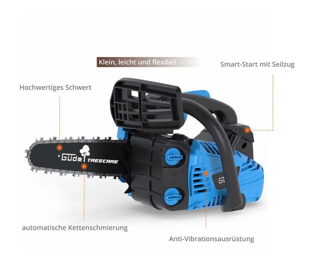 Güde Benzine Kettingzaag 345 mm thumbnail 3