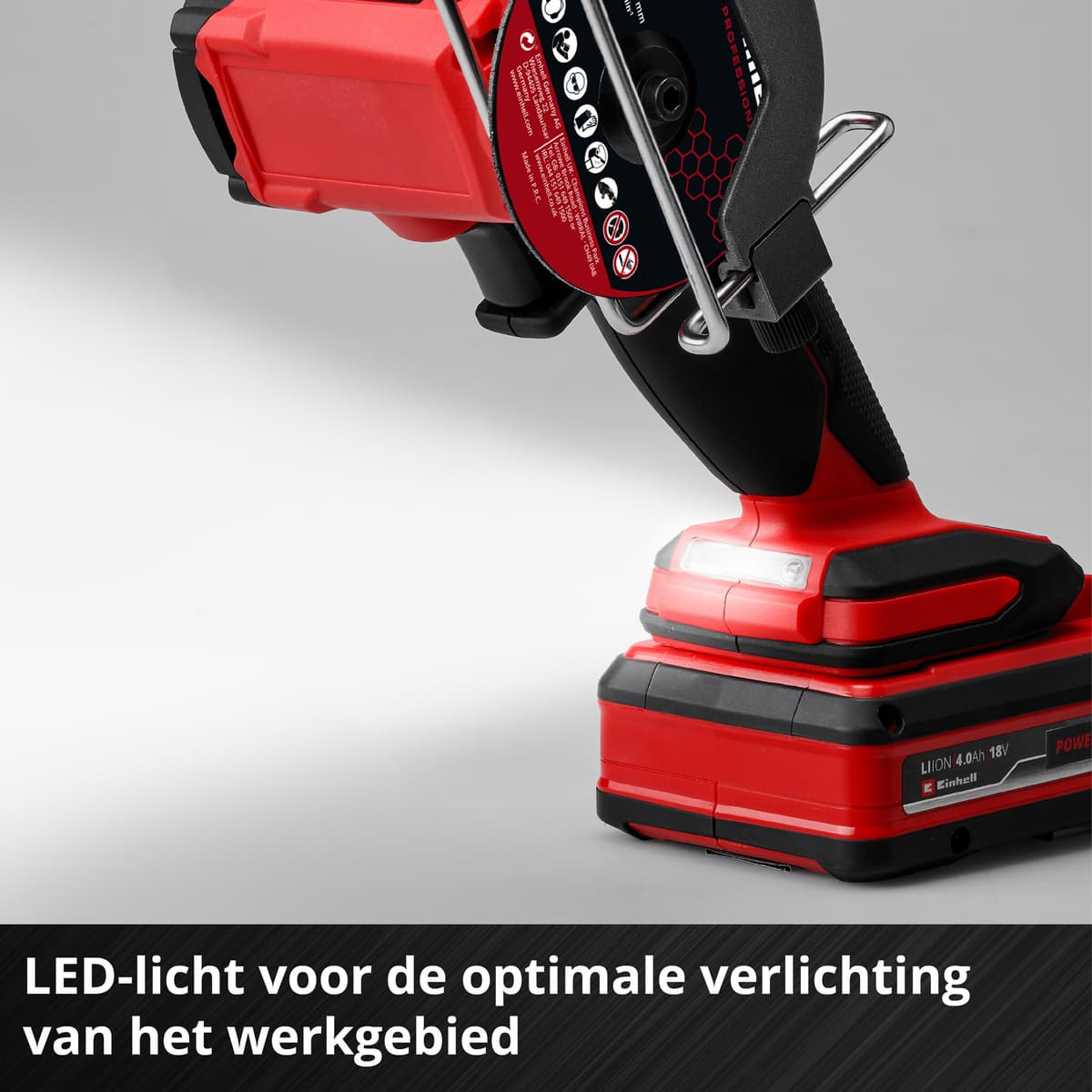 Einhell TP-CO 18/76-C Li BL Solo– Accu Doorslijpmachine Ø76 mm – Power X-Change thumbnail 4