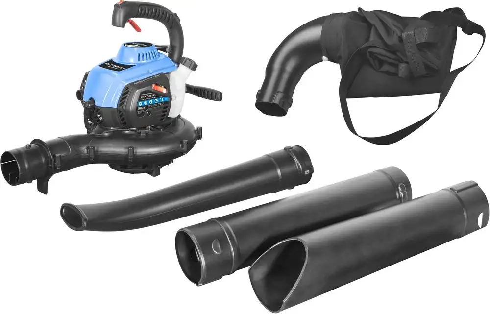 Güde Benzine Bladblazer GBLS 7500-26.1 – Krachtige 3-in-1 Bladzuiger, Blazer en Hakselaar - STARTERKIT thumbnail 2