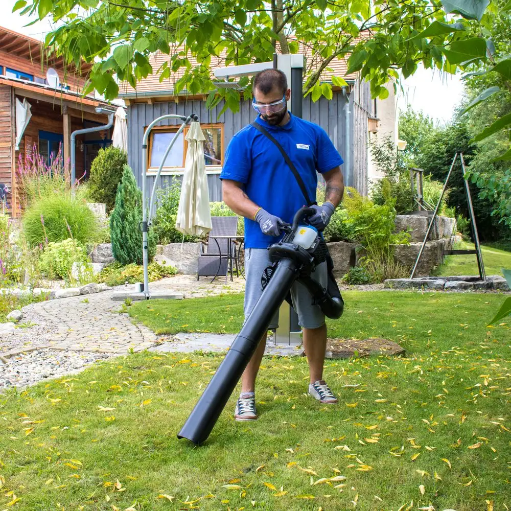 Güde Benzine Bladblazer GBLS 7500-26.1 – Krachtige 3-in-1 Bladzuiger, Blazer en Hakselaar - STARTERKIT thumbnail 4