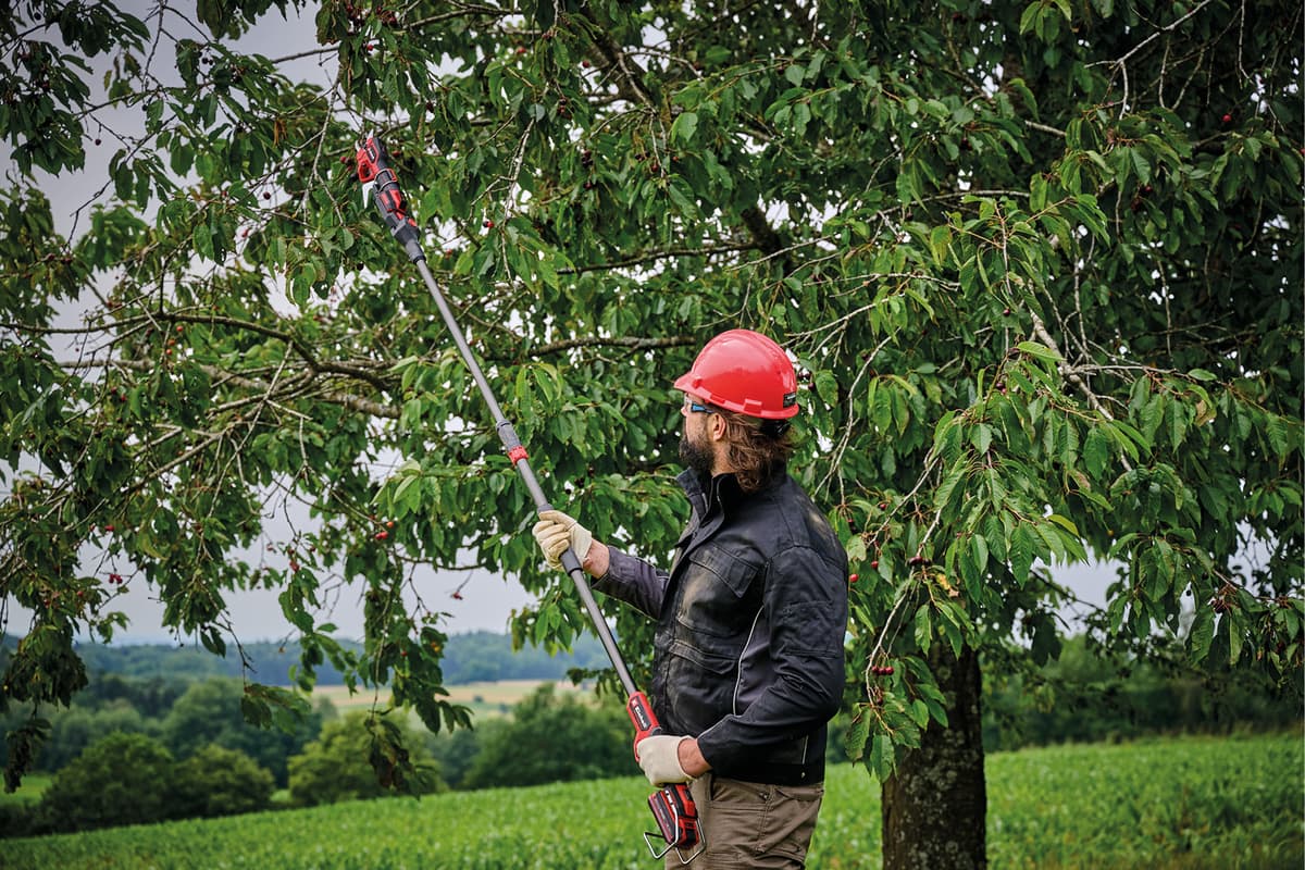 Einhell GP-LS 18/28 Li T BL Solo - Accu Snoeischaar - Power X-Change thumbnail 4