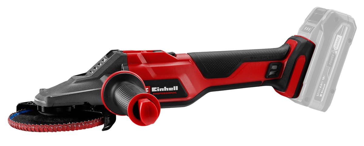 Einhell TP-AG 18/125 F Li BL Solo - Accu Platkop Haakse Slijper -Ø125 mm - Power X-Change
