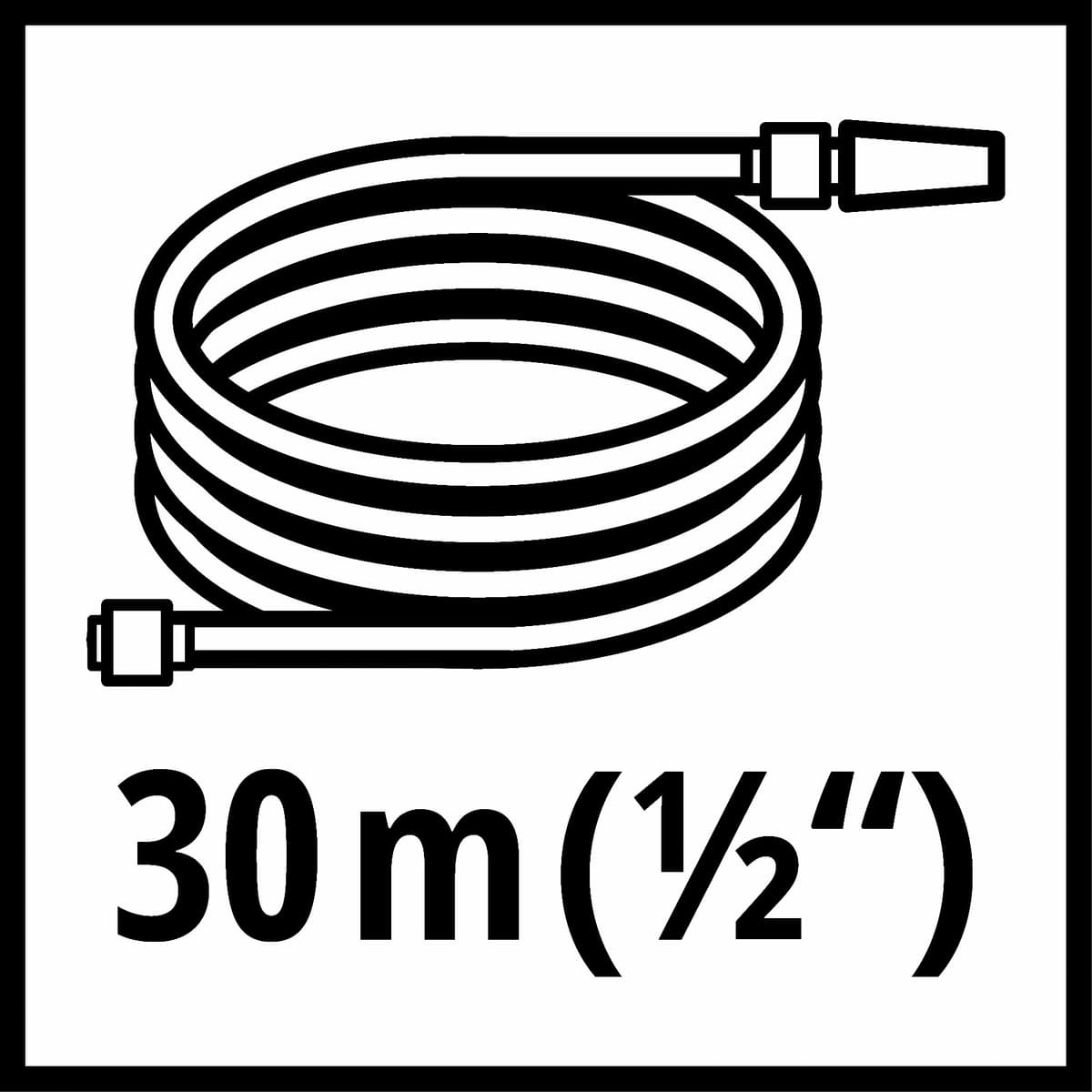 Einhell GE-HR 18/30-1 Li Solo - Accu Slanghaspel - Power X-Change thumbnail 4