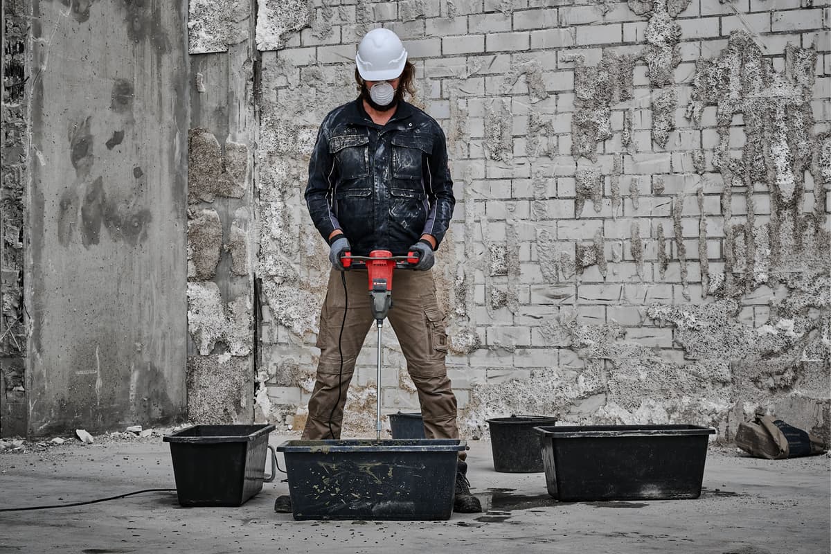 Einhell TP-MX 1700-2 CE - Verf-/Mortelmenger - M14 thumbnail 5