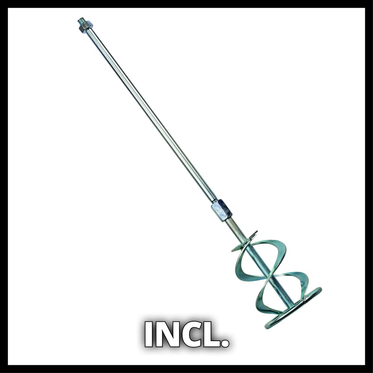 Einhell TP-MX 18-2 Li BL  Solo - Accu Verf-/Mortelmenger - M14 - Power X-Change thumbnail 7