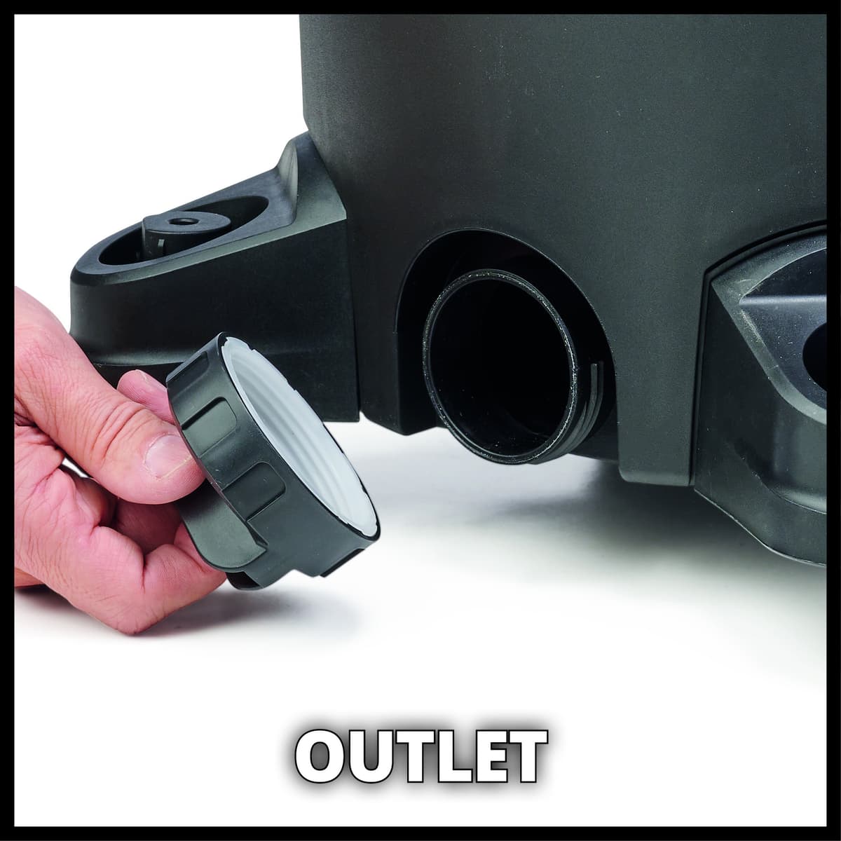 Einhell TC-VC 1930 A - Nat-/Droogzuiger - 30 L thumbnail 5