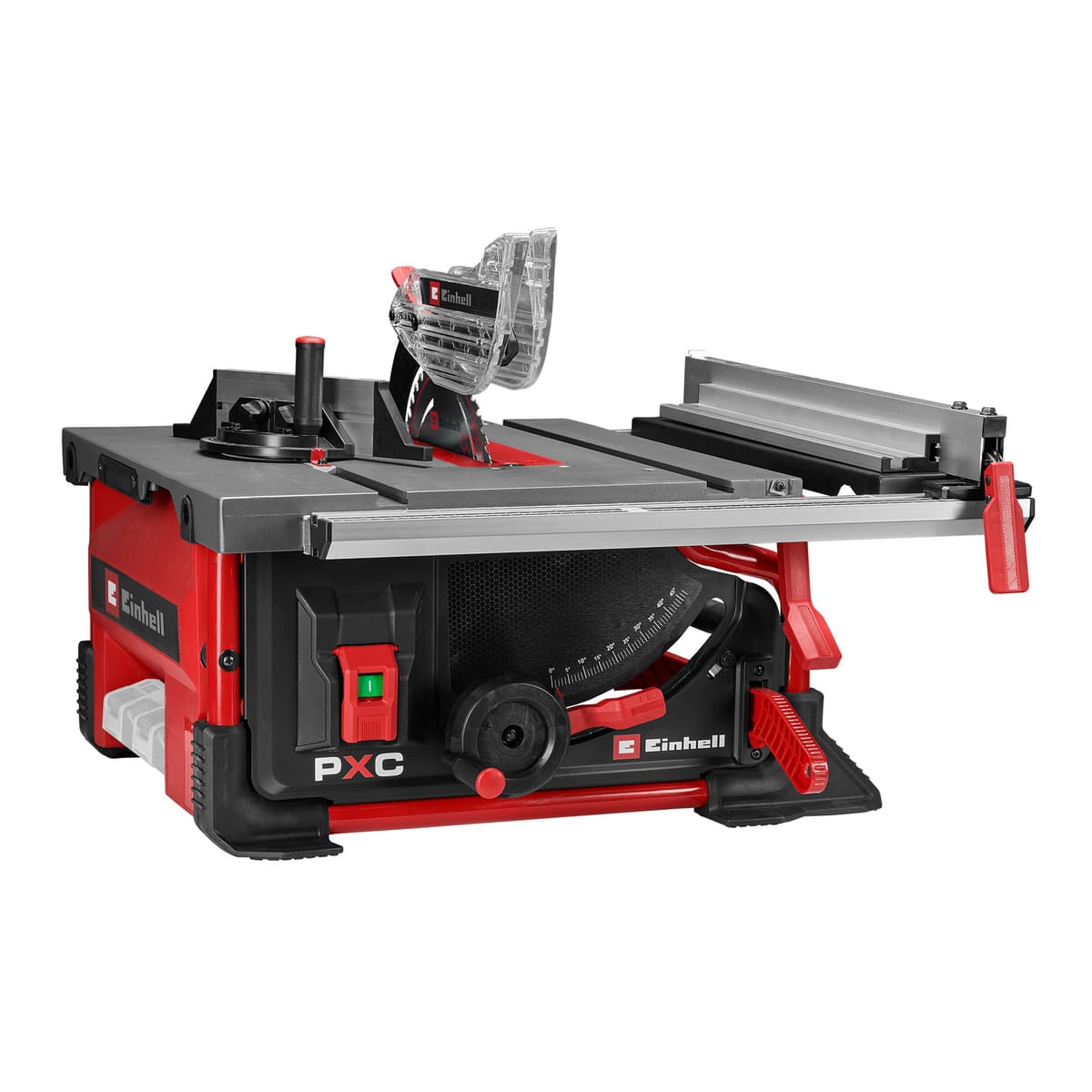 Einhell TE-TS 36/8 T Li Solo - Accu Zaagtafel -Ø210 mm - Power X-Change