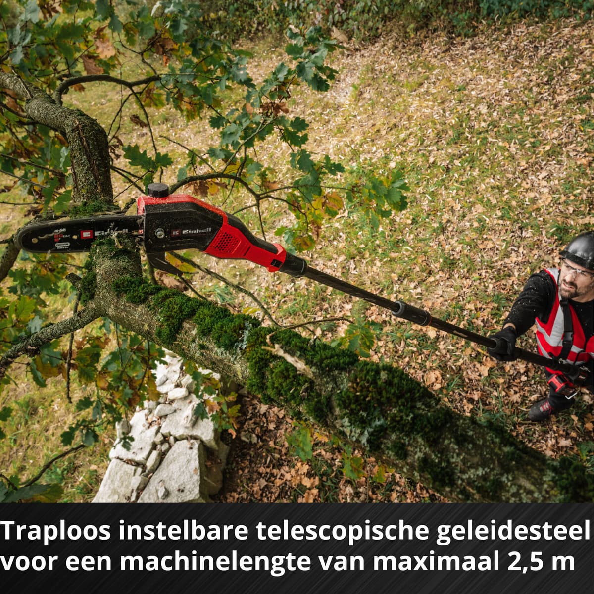 Einhell GP-LC 18/20 Li T BL Solo - Accu Telescopische Kettingzaag - Power X-Change thumbnail 5