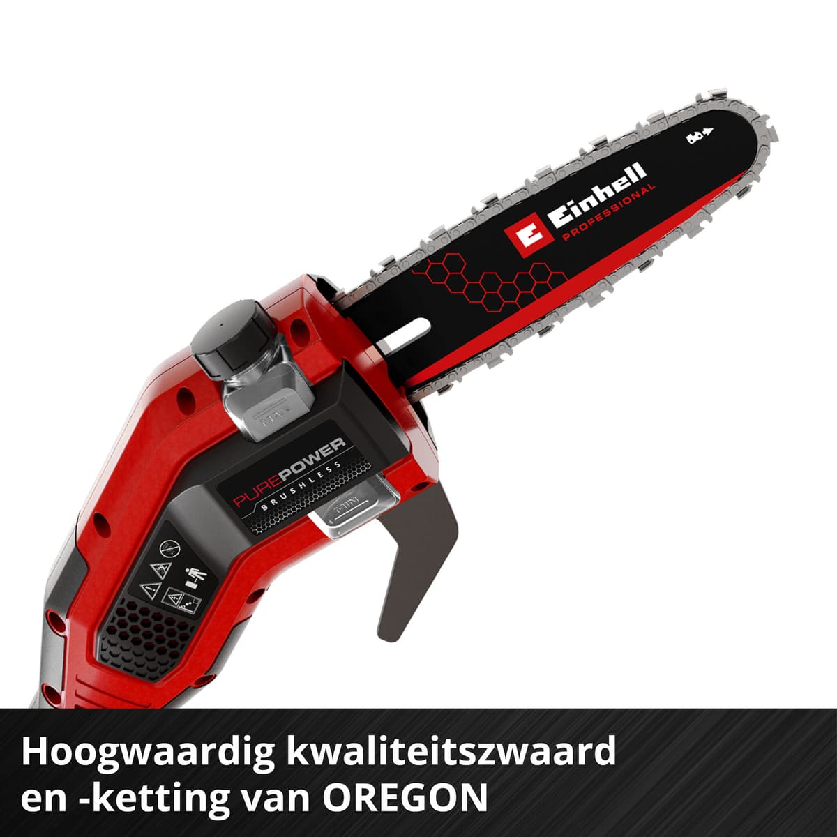 Einhell GP-LC 18/20 Li T BL Solo - Accu Telescopische Kettingzaag - Power X-Change thumbnail 6