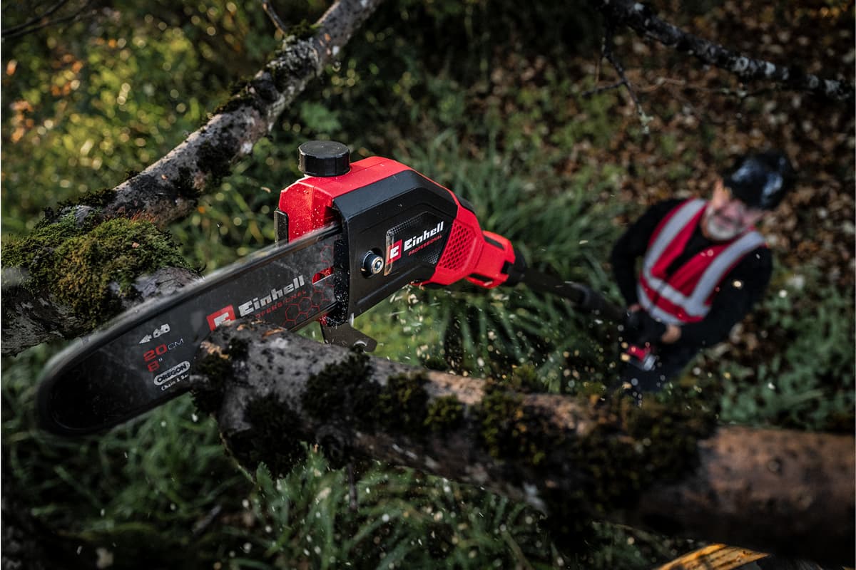 Einhell GP-LC 18/20 Li T BL Solo - Accu Telescopische Kettingzaag - Power X-Change thumbnail 9